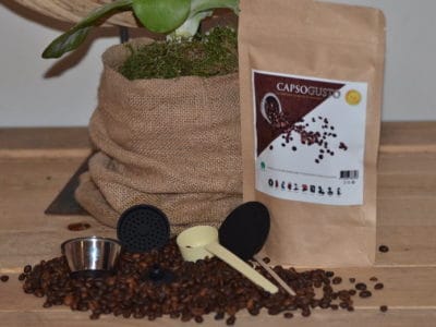 Capsule café DOLCE GUSTO® et thé compatible