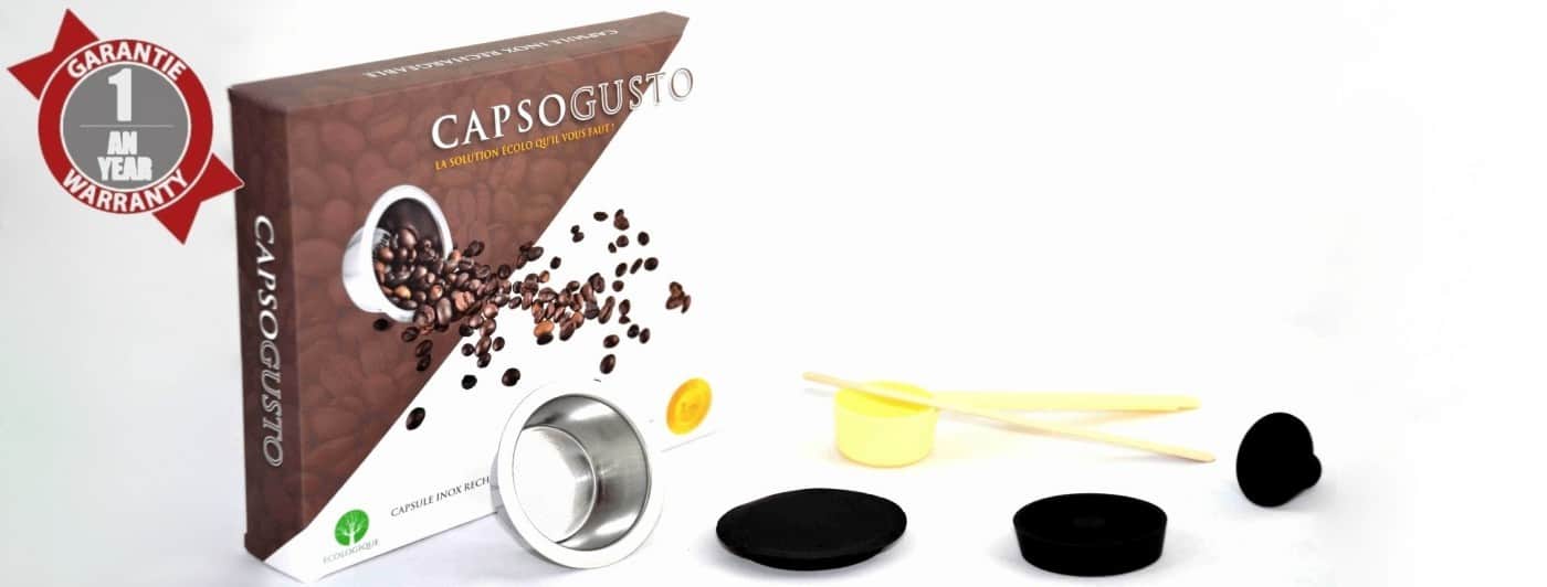 Capsules réutisables DOLCE GUSTO